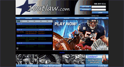 Desktop Screenshot of 1outlaw.com